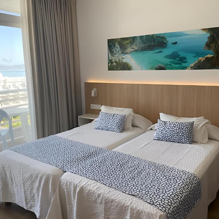 Hotel Sultán - Double or Twin Room with Sea View - 3