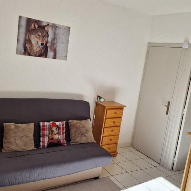 Studio Cabine au cœur des Angles, pratique avec espace nuit - Studio - 1