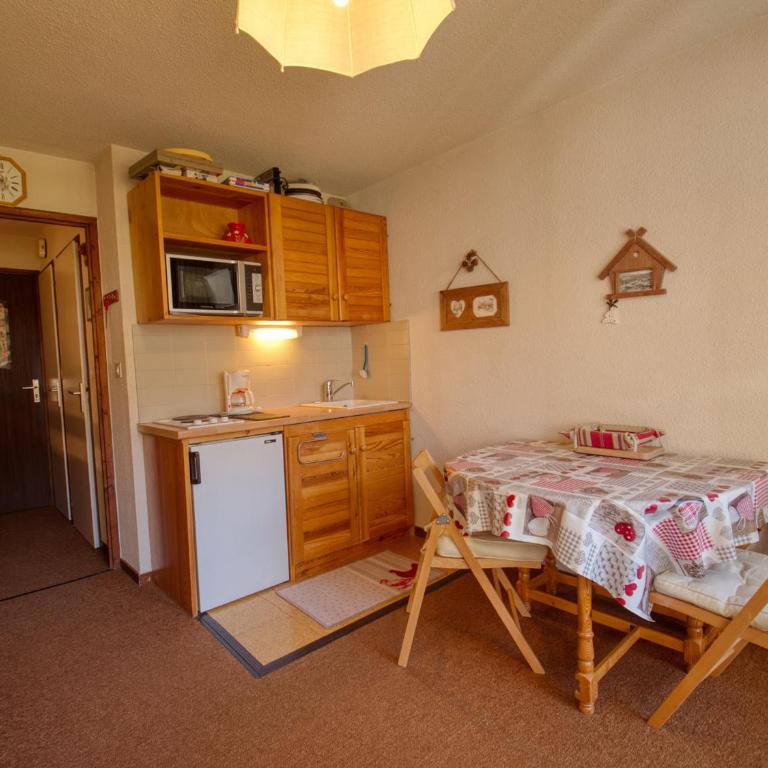 Charmant studio 3 pers, vue pistes - FR-1-642-106 - Studio - 2