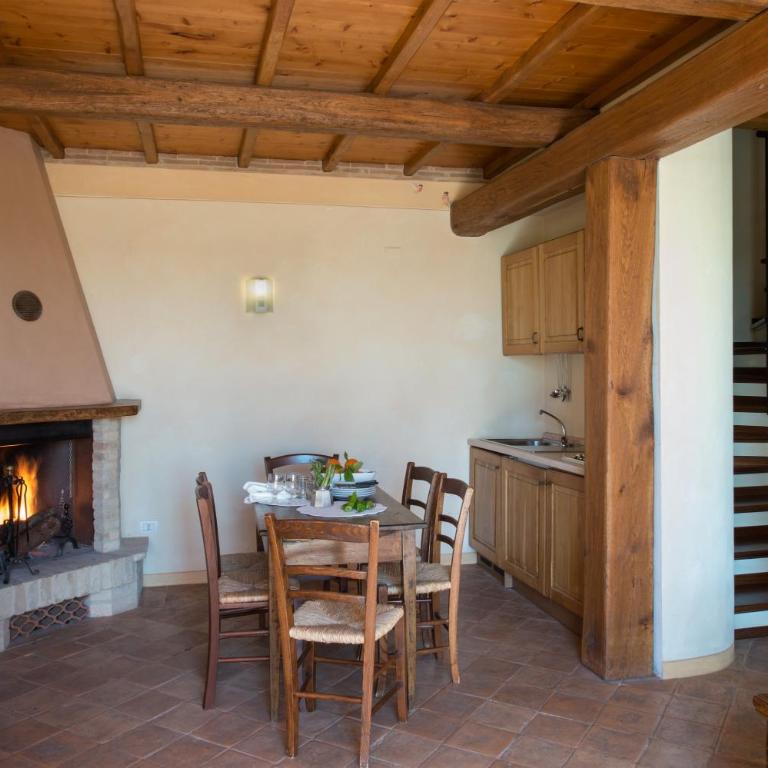 Valle di Assisi Country Apartments - Appartamento Deluxe con 2 Camere da Letto - 3