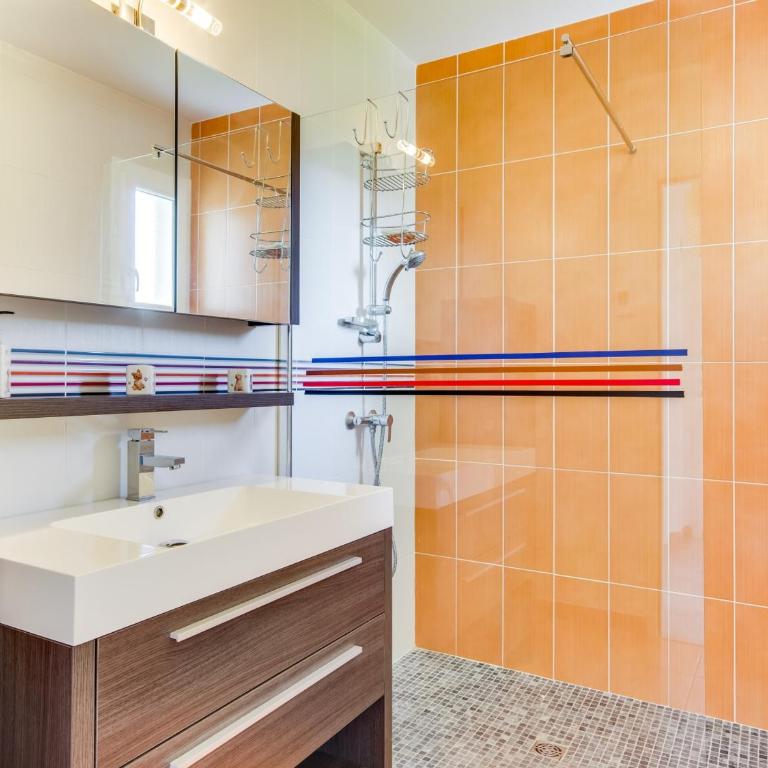 Maison contemporaine Biscarrosse, 7 pers., 3 ch., Wi-Fi, sur terrain 700m², proche activités et plages - FR-1-521-44 - Maison de Vacances (7 Adultes) - 13