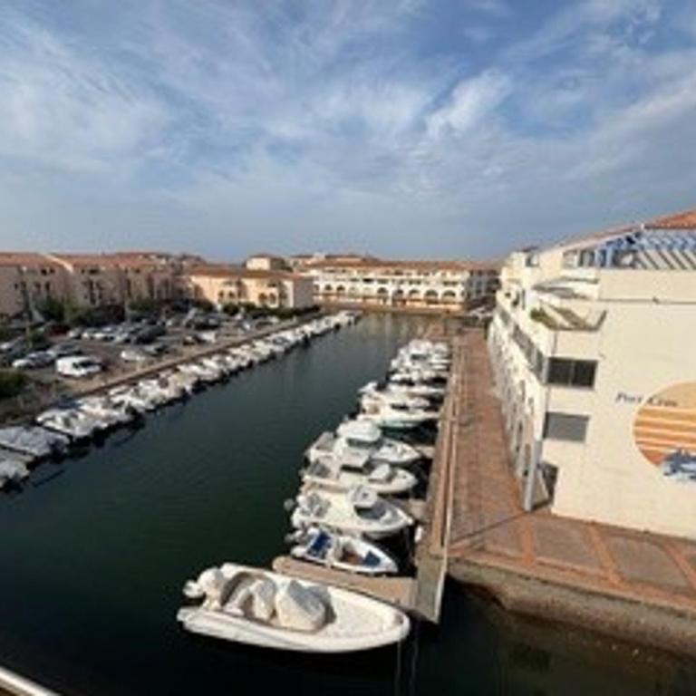 Appartement 2 pièces avec loggia vue canal, garage fermé et WIFI - FR-1-338-631 - Apartment - 1