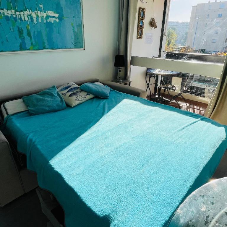 Saint-Cyprien : T2 avec Terrasse, Clim et Parking, Près de la Plage - FR-1-309-470 - Apartment - 11