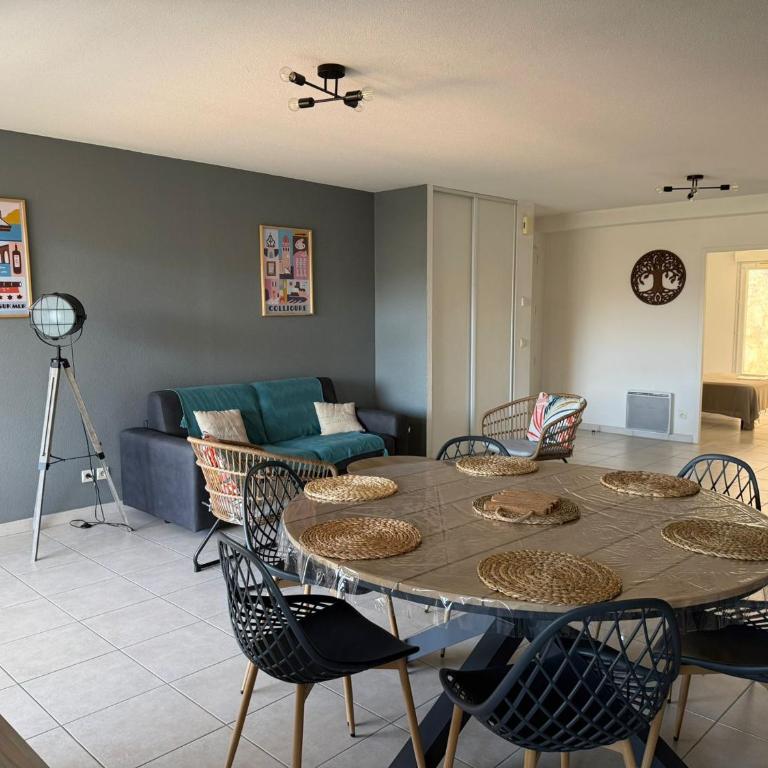 Appartement 3 pièces avec terrasse et WIFI à Banyuls-sur-Mer - FR-1-309-459 - Apartamento de 2 dormitorios - 12