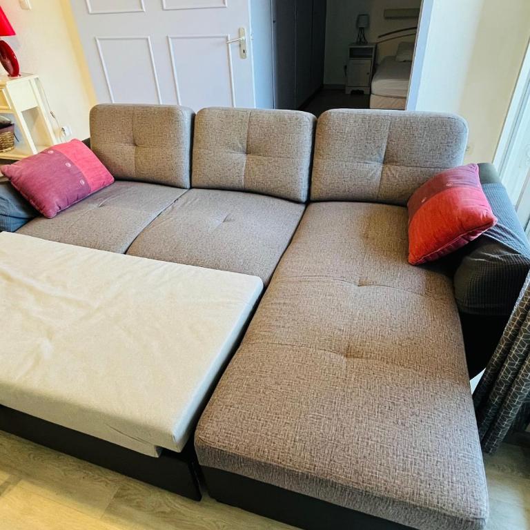 Appartement T3 à 300m des plages avec parking et terrasse - FR-1-309-414 - Apartment - 11