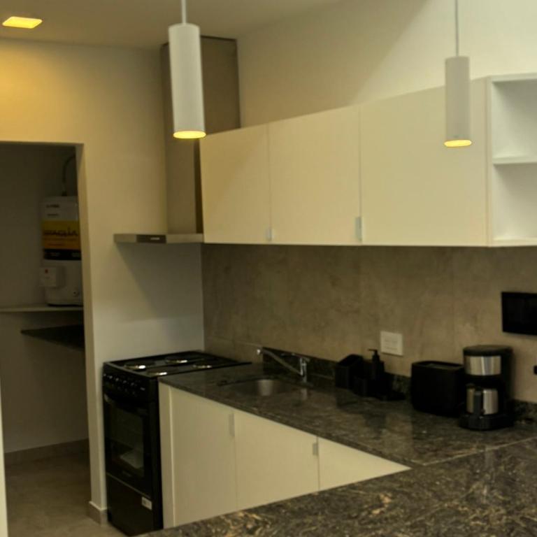 Patios de City Bell Hotel and Apartments - Apartamento Deluxe de 1 dormitorio - 10