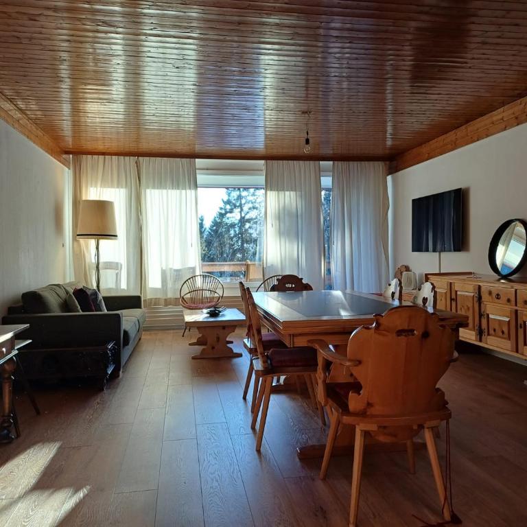 Großzügige 3 Schlafzimmer Wohnungen in Davos Bergblick zentral - Apartment mit 3 Schlafzimmern - 13