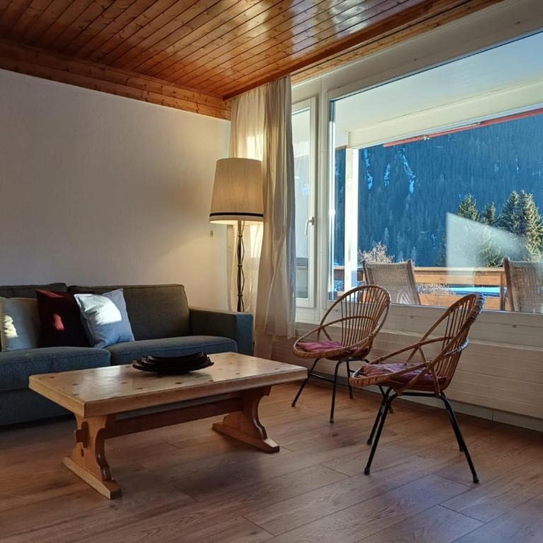 Großzügige 3 Schlafzimmer Wohnungen in Davos Bergblick zentral - Apartment mit 3 Schlafzimmern - 18