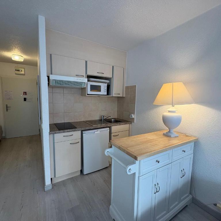 Studio climatisé 2/3 pers proche plage et commerces, balcon, Wi-Fi, parking dispo - FR-1-466A-7 - Studio - 9