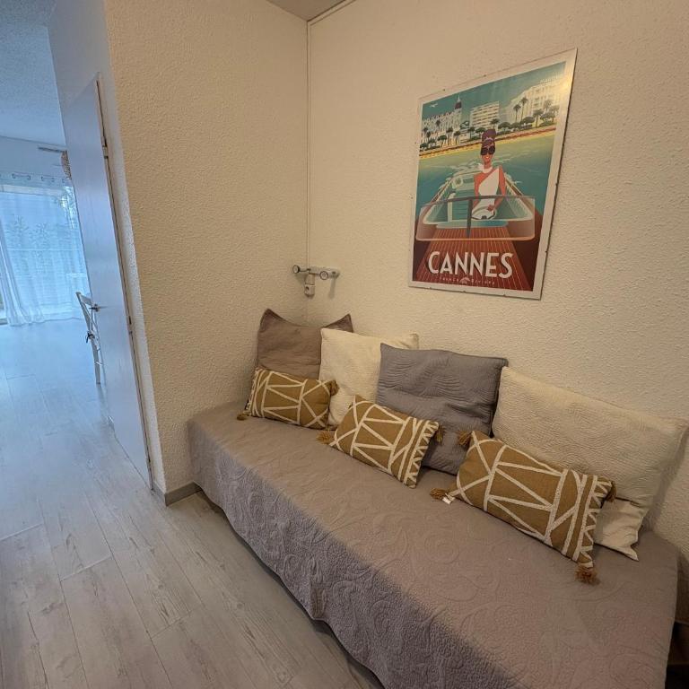Studio climatisé 2/3 pers proche plage et commerces, balcon, Wi-Fi, parking dispo - FR-1-466A-7 - Studio - 11