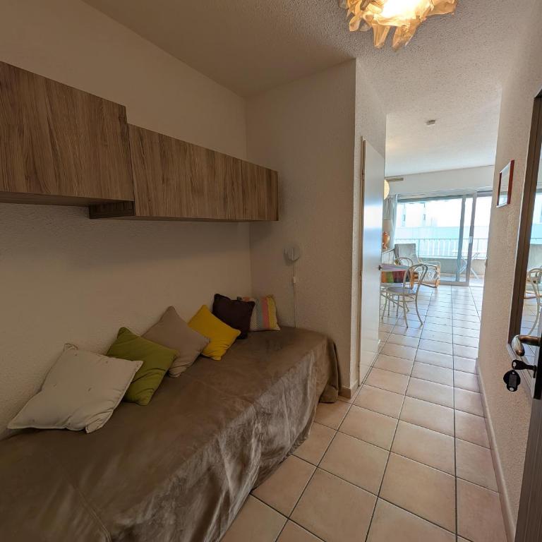Studio climatisé pour 2/3 - Proche plage et commerces - WiFi inclus - FR-1-466A-22 - Studio - 11