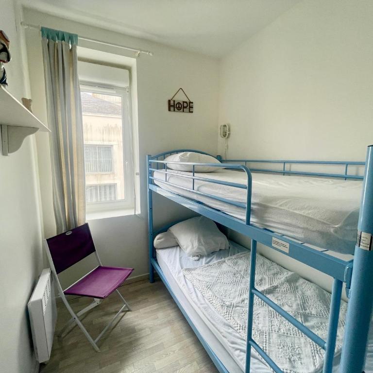 Maison T3 proche plage, commerces et gare, terrasse, équipée, quartier Arago, Les Sables-d'Olonne - FR-1-92-701 - Maison de Vacances (4 Adultes) - 7