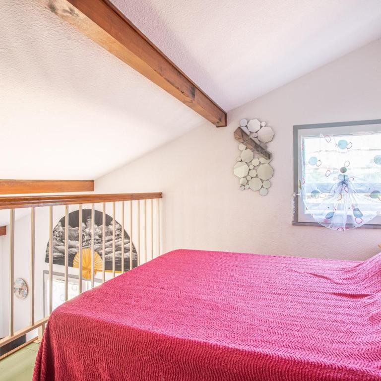 Maison T2 Mezzanine à 350m des Plages avec Terrasse et Parking à Biscarrosse - FR-1-521-182 - Casa de vacaciones (6 adultos) - 12
