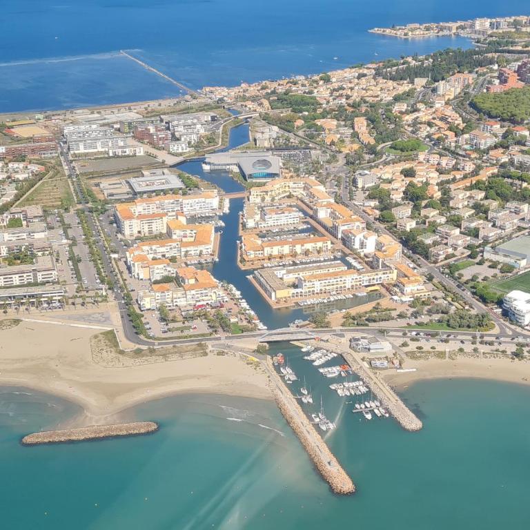Studio-mezzanine lumineux avec parking à 150m des plages, animaux bienvenus - FR-1-338-330 - Apartment (4 Erwachsene) - 18