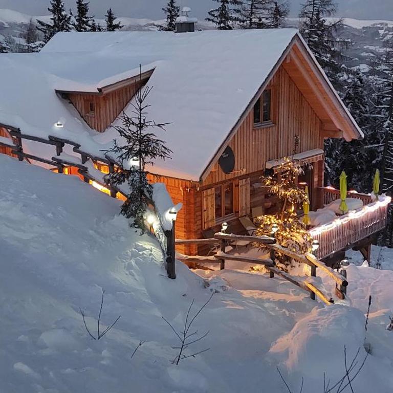 Chalet Die Berghexn - Haus mit 3 Schlafzimmern - 65