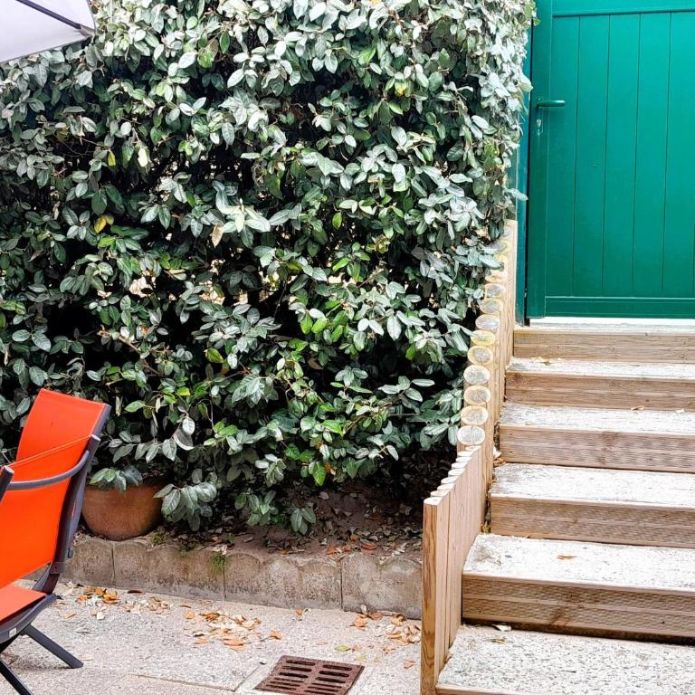 Villa Patio 4 Couchages, Plage à Pied, Surf Spot, Wifi, Parking, Capbreton - FR-1-239-1078 - One-Bedroom Apartment - 19