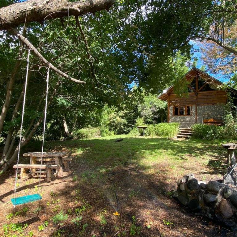 Cabaña Mirador del Valle - Two-Bedroom House - 21