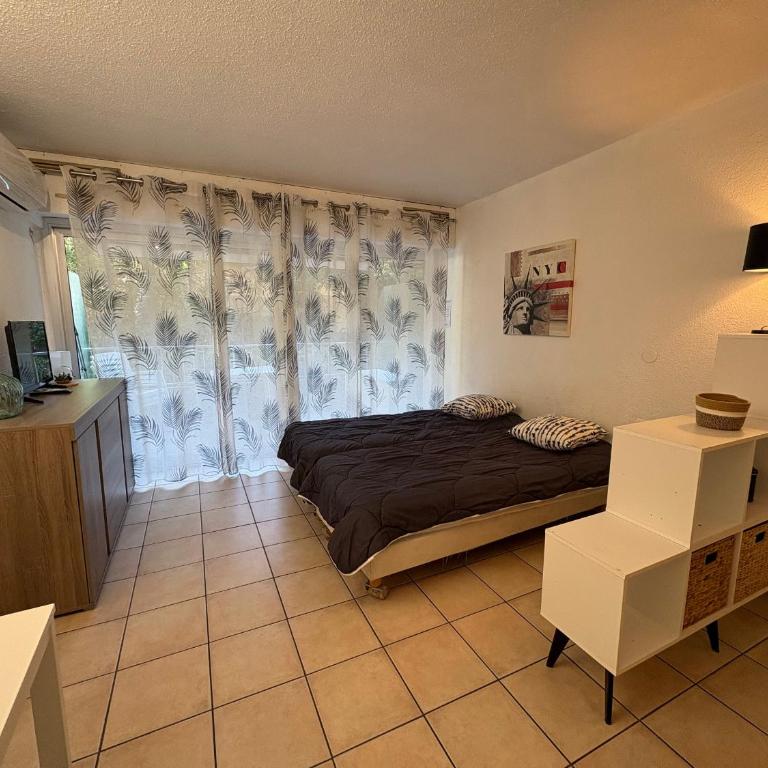 Studio climatisé 2/3 pers, proche plage & centre-ville, WiFi gratuit, parking & linge en option - FR-1-466A-44 - Studio - 8