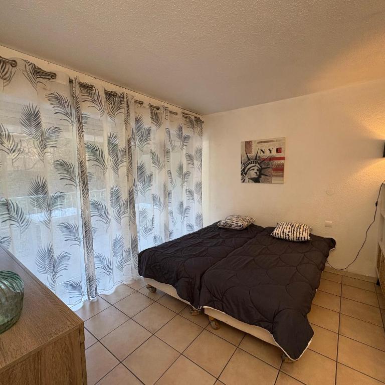 Studio climatisé 2/3 pers, proche plage & centre-ville, WiFi gratuit, parking & linge en option - FR-1-466A-44 - Studio - 12