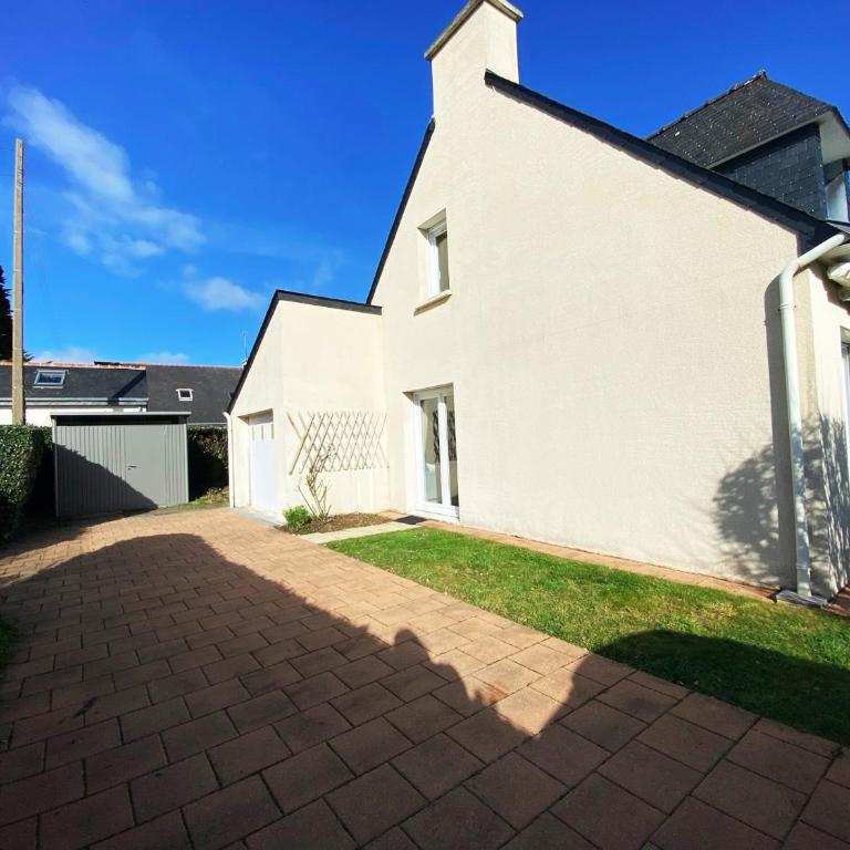 Maison charmante proches plages - 9 pers. - jardin, vélos, calme - Arzon - FR-1-639-22 - Maison de Vacances - 14
