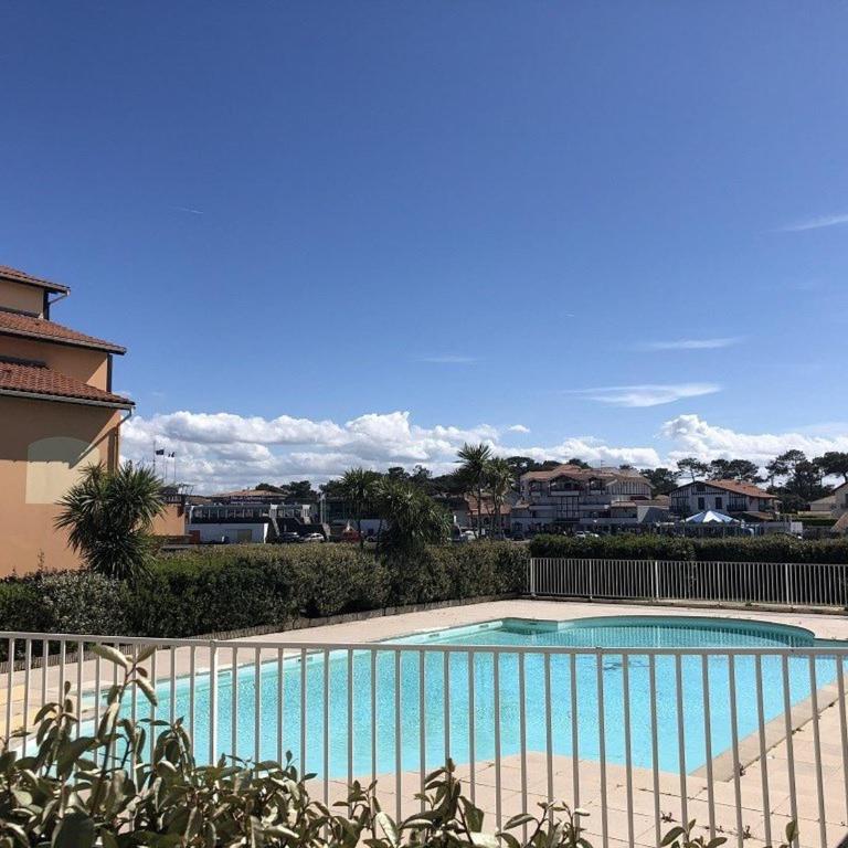 Appartement Charmant avec Piscine, Tennis et Parking à Capbreton, Proche Océan et Port de Plaisance - FR-1-239-880 - Appartement 1 Chambre - 8