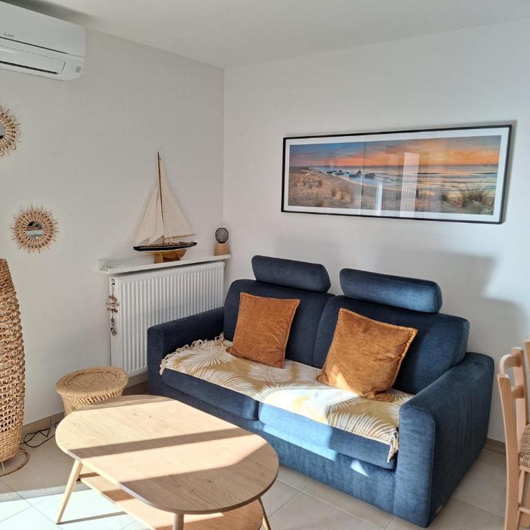 T3 de Standing entre Lac et Mer à Hossegor, Lumineux avec Balcon, Parking et Wifi Inclus - FR-1-239-1006 - Apartment mit 2 Schlafzimmern - 10