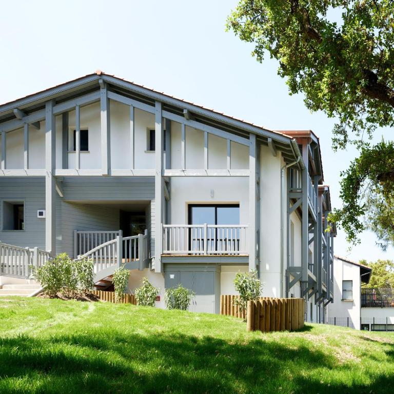 T3 de Standing entre Lac et Mer à Hossegor, Lumineux avec Balcon, Parking et Wifi Inclus - FR-1-239-1006 - Apartment mit 2 Schlafzimmern - 20