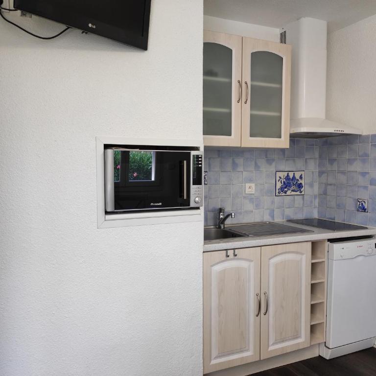 Appartement 2 pièces moderne pour 4 pers avec terrasse proche plage et commerces à Argelès-sur-Mer - FR-1-776-43 - Appartement - 9