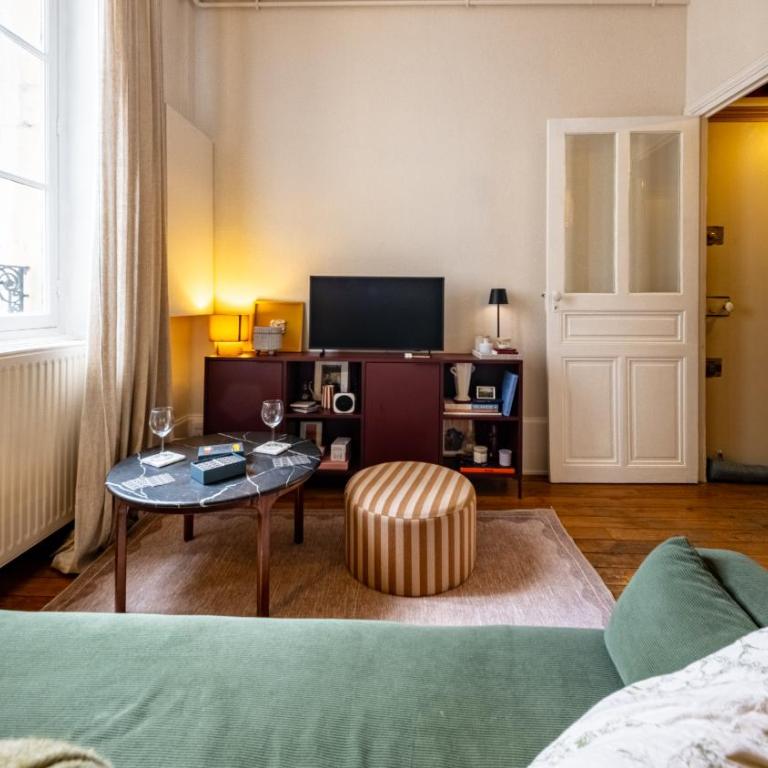 Le Darcy d'Hugo Train station 2 minutes away - Appartamento con 2 Camere da Letto - 13