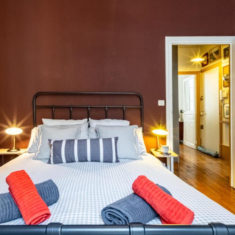 Le Darcy d'Hugo Train station 2 minutes away - Appartamento con 2 Camere da Letto - 14