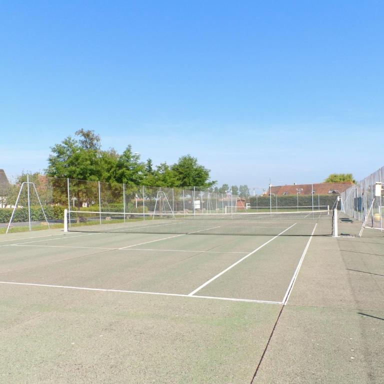 Charmant Cottage Normand avec Jardin, Proche Hippodrome, Piscine Chauffée et Tennis, Parking Privé - FR-1-487-288 - Apartment (2 Adults) - 11