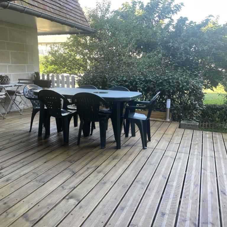Appartement 3 pièces avec jardinet, 6 personnes, internet, proche Grand Hôtel de Cabourg - FR-1-487-308 - Appartement (6 Adultes) - 9