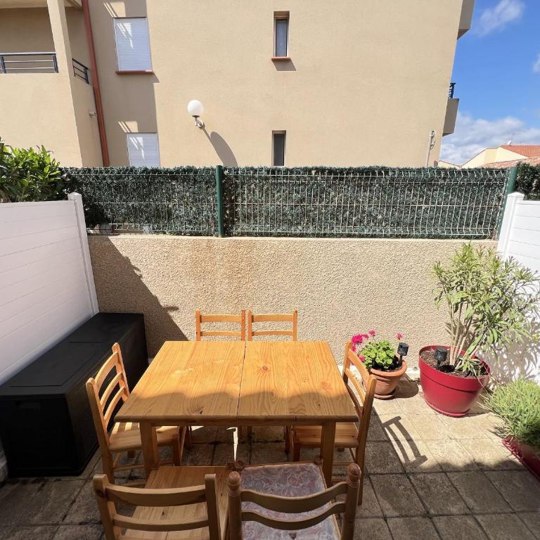 Pavillon sécurisé 50m de la plage avec parking, climatisé, 4 couchages - FR-1-781-62 - Vacation Home - 11
