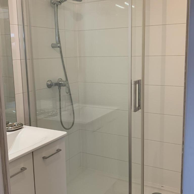 Charmant T2 à Cabourg, proche centre et plage, calme, loggia, ascenseur, animaux acceptés - FR-1-487-337 - Appartamento - 12