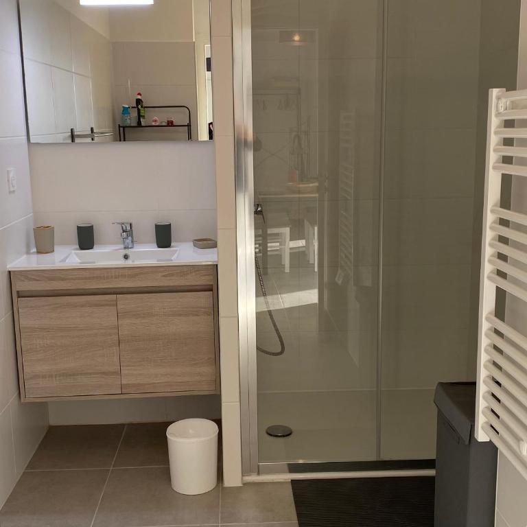 Port Leucate, T2 Climatisé, 4 Pers, PKG, Proche Plage - FR-1-727-32 - Apartamento - 5