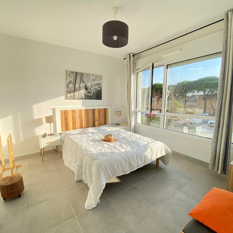 Port Leucate, T2 Climatisé, 4 Pers, PKG, Proche Plage - FR-1-727-32 - Apartamento - 6