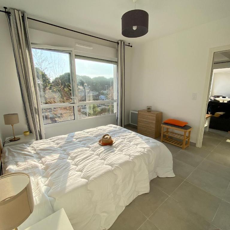 Port Leucate, T2 Climatisé, 4 Pers, PKG, Proche Plage - FR-1-727-32 - Apartamento - 7