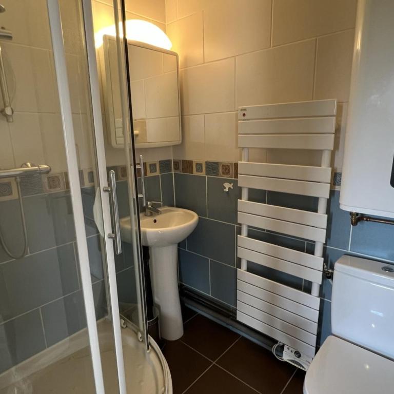 Accès direct plage, T3 mezzanine, 4 pers, balcon, parking, proche thalasso à Cabourg - FR-1-487-357 - Appartamento - 14