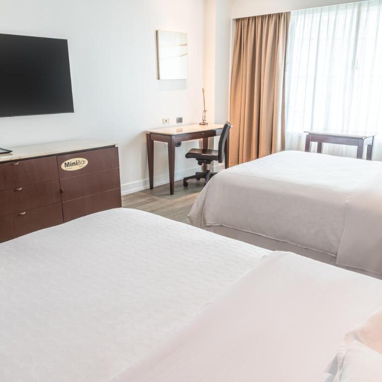 Sheraton Guayaquil - Habitación Doble - 2 camas dobles - 2