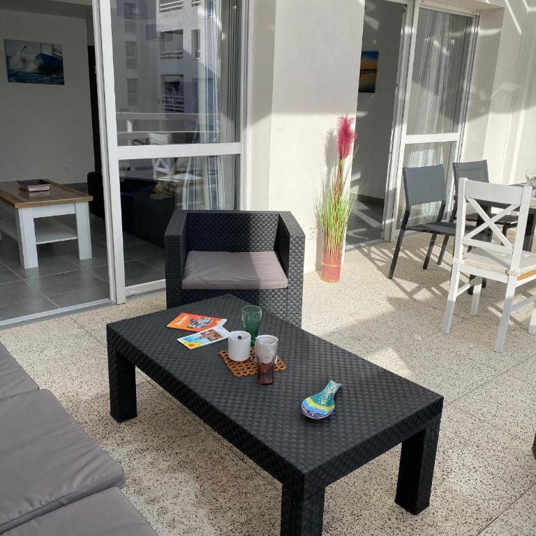 Appartement T3 climatisé 6 pers avec terrasse et parking à Port Leucate - FR-1-727-21 - Appartement - 4