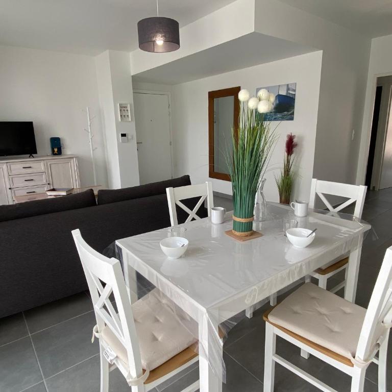 Appartement T3 climatisé 6 pers avec terrasse et parking à Port Leucate - FR-1-727-21 - Appartement - 7
