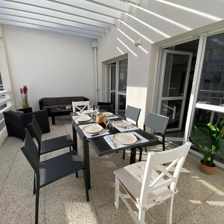 Appartement T3 climatisé 6 pers avec terrasse et parking à Port Leucate - FR-1-727-21 - Appartement - 9