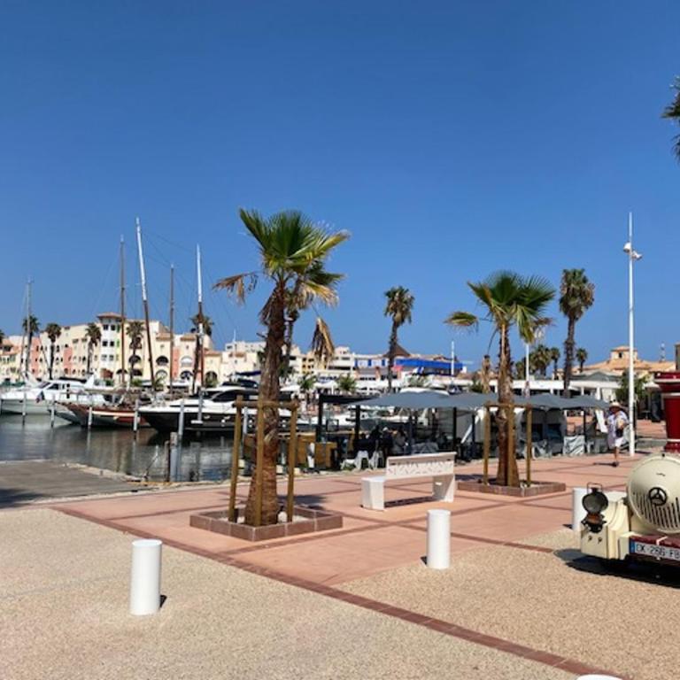 Appartement T3 climatisé 6 pers avec terrasse et parking à Port Leucate - FR-1-727-21 - Appartement - 27