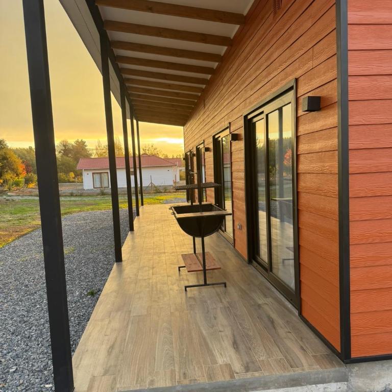 Casa Entre Cerros Panimávida - Three-Bedroom House - 4