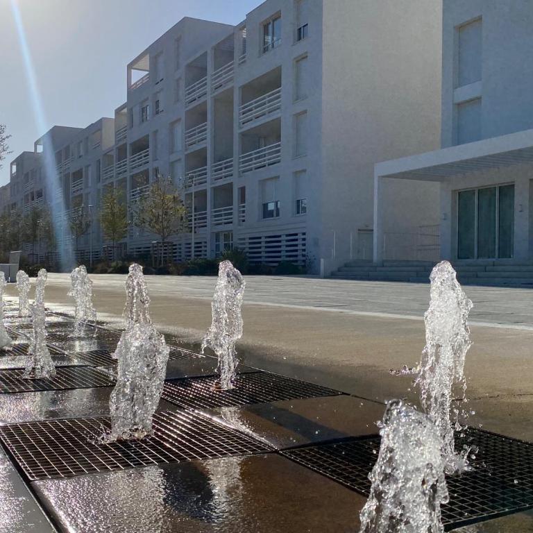 Duplex T4 Climatisé avec Terrasse, Parking et Plage à Proximité - Port Leucate, 8 Pers. - FR-1-798-1 - Appartement - 27