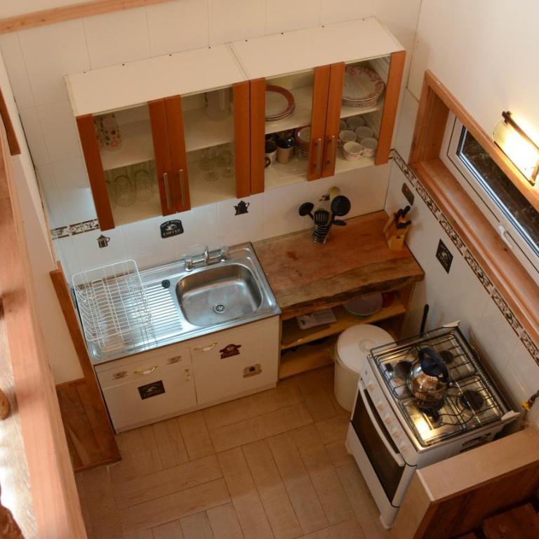 Hotel y Cabañas Borde Andino - Cabaña Central Superior - 4 pers. - 24
