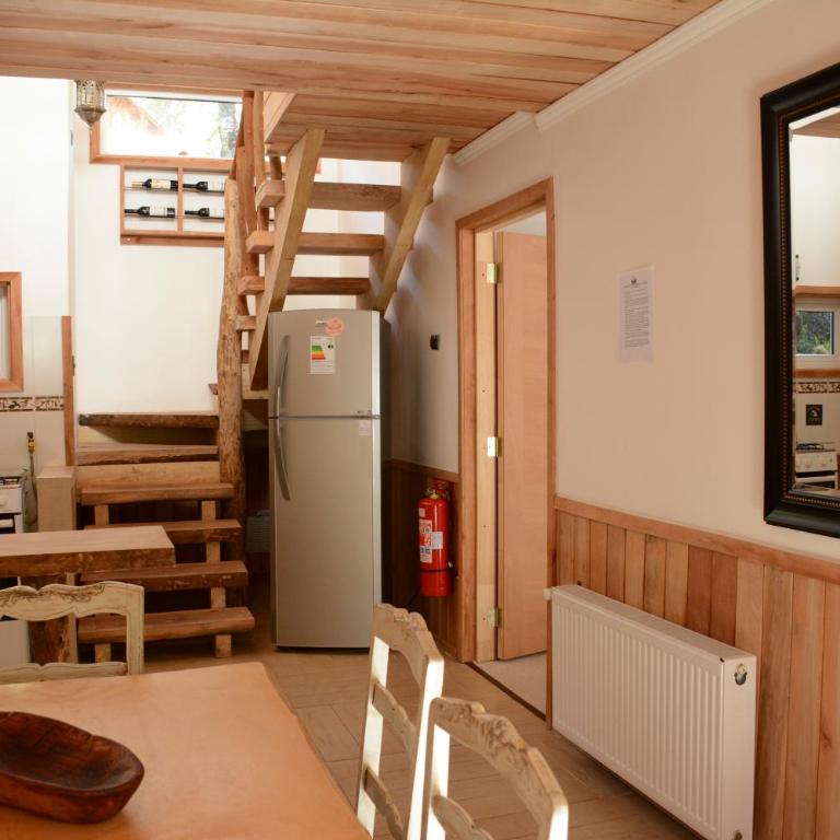 Hotel y Cabañas Borde Andino - Cabaña Central Superior - 4 pers. - 25