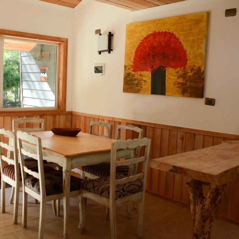 Hotel y Cabañas Borde Andino - Cabaña Central Superior - 4 pers. - 26