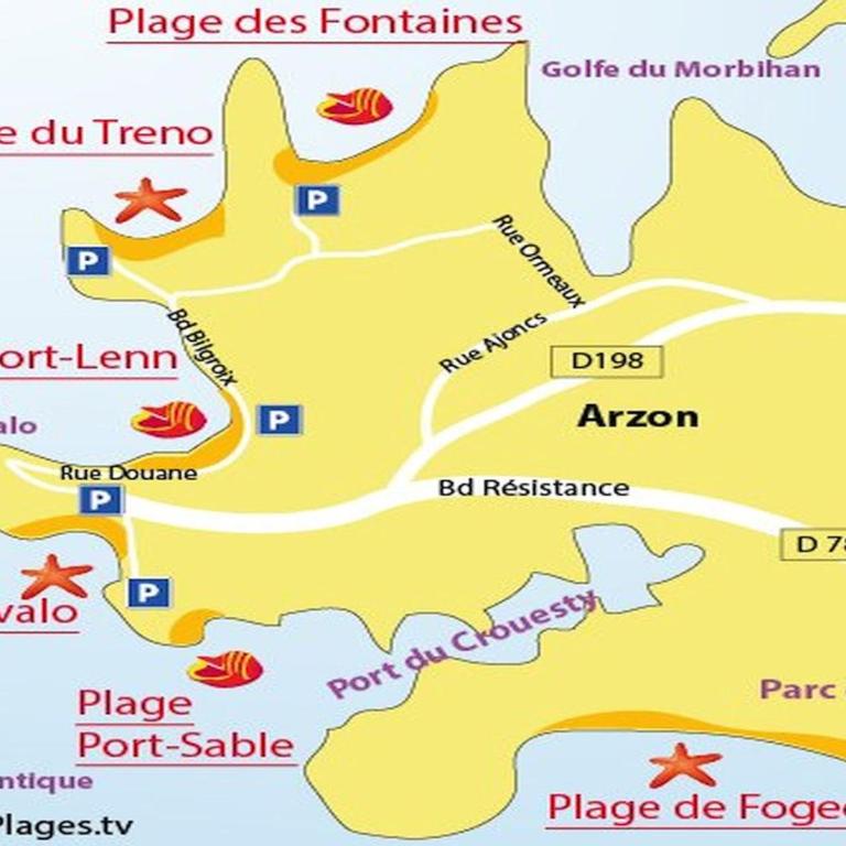 Maison 8 pers, Arzon, animaux admis - FR-1-775-52 - Maison de Vacances - 35