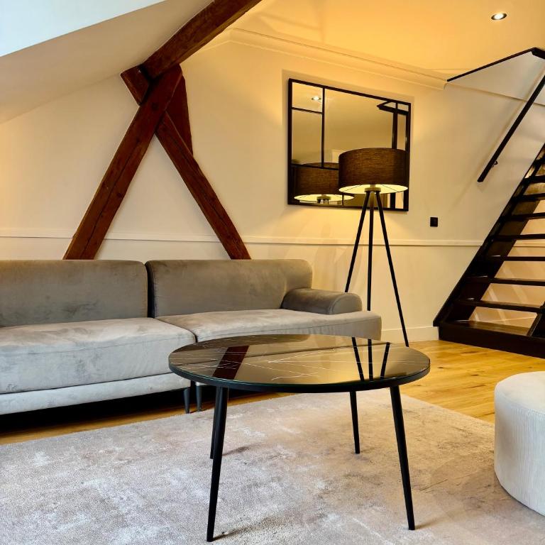 ALFRED SUITES - Appart-Hôtel - Dijon - Centre Historique - Appartement en Duplex - 6